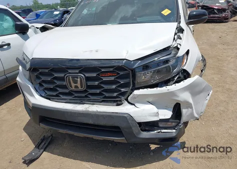 2024 Honda Passport Awd Trailsport from USA, damaged, VIN 5FNYF8H62RB016417